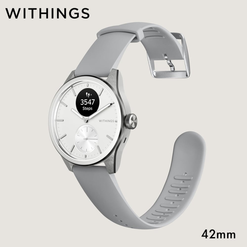 🔥全港免運📦 WITHINGS ScanWatch 2 混合智慧型手錶附心電圖【原裝行貨 兩年保養】