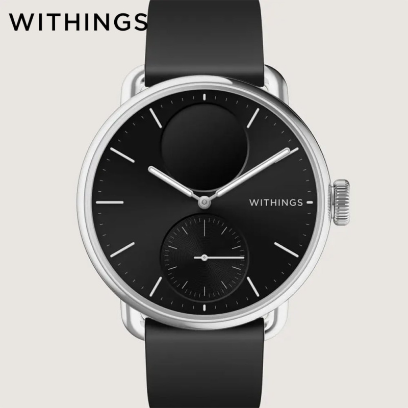 🔥全港免運📦 WITHINGS ScanWatch 2 混合智慧型手錶附心電圖【原裝行貨 兩年保養】