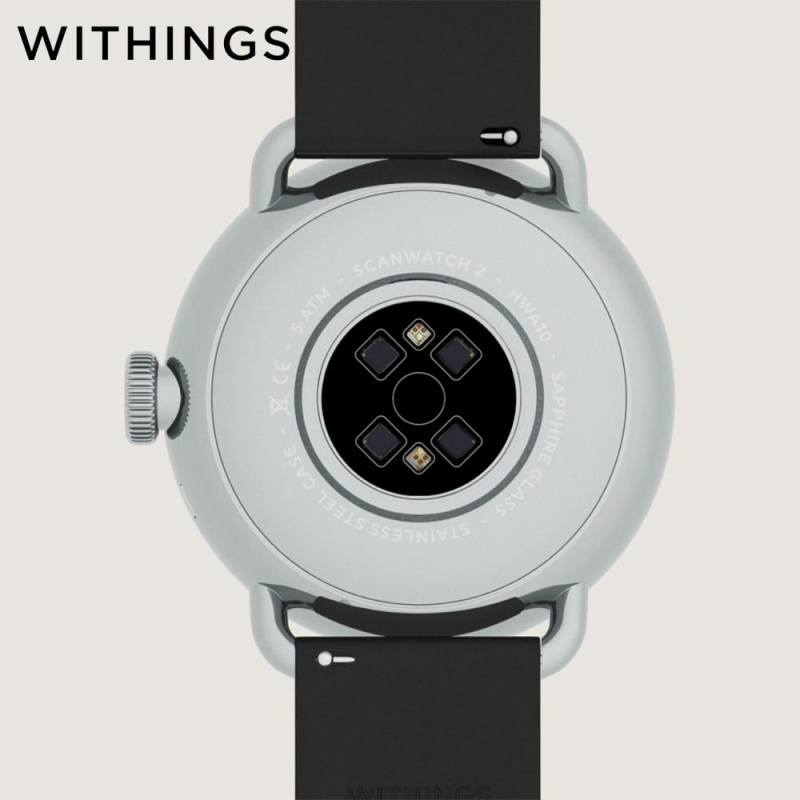 🔥全港免運📦 WITHINGS ScanWatch 2 混合智慧型手錶附心電圖【原裝行貨 兩年保養】