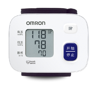 OMRON 歐姆龍手腕式血壓計 HEM-6161 簡體版