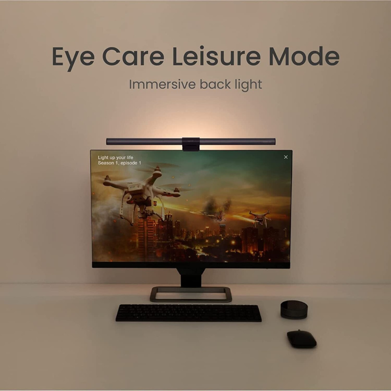 BenQ WiT Screen Bar Halo 無線操控螢幕智能掛燈