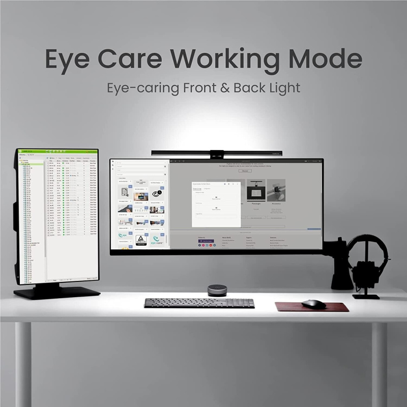 BenQ WiT Screen Bar Halo 無線操控螢幕智能掛燈
