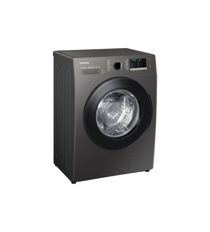 [優惠碼即減$200] Samsung Slim Ecobubble™ 前置式洗衣機 8kg, 1200rpm WW80AGAS21AXSH