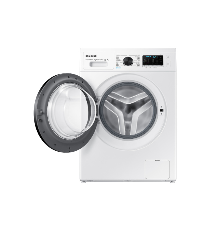 Samsung - Slim Ecobubble™ 前置式洗衣機 7kg, 1200rpm WW70AG5S21CESH