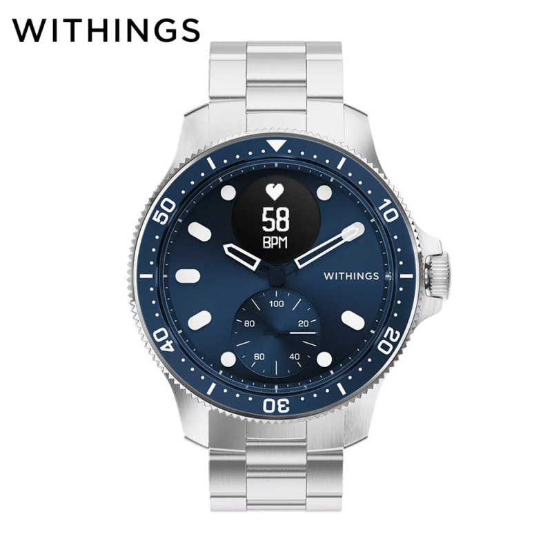 🔥全港免運📦 WITHINGS ScanWatch Horizon 限量版經典款智能手錶【原裝行貨 五年保養】