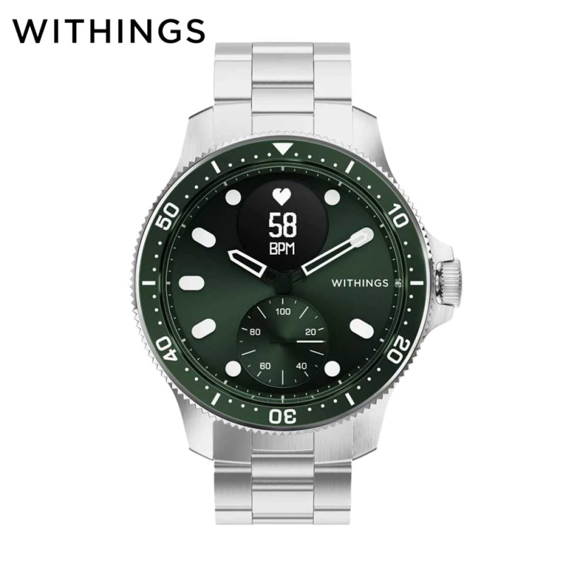 🔥全港免運📦 WITHINGS ScanWatch Horizon 限量版經典款智能手錶【原裝行貨 五年保養】