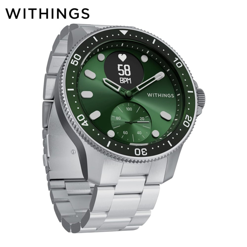 🔥全港免運📦 WITHINGS ScanWatch Horizon 限量版經典款智能手錶【原裝行貨 五年保養】