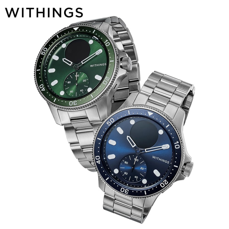🔥全港免運📦 WITHINGS ScanWatch Horizon 限量版經典款智能手錶【原裝行貨 五年保養】