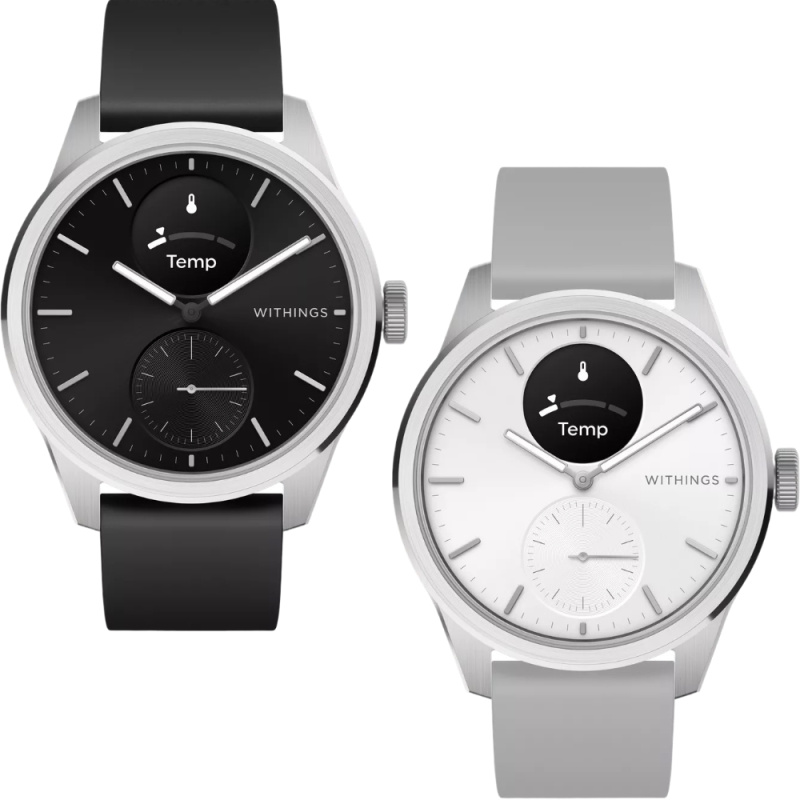 Withings ScanWatch 2 42mm [2色]