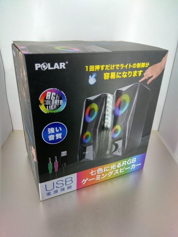 POLAR PGS-2102 絃彩電腦音響