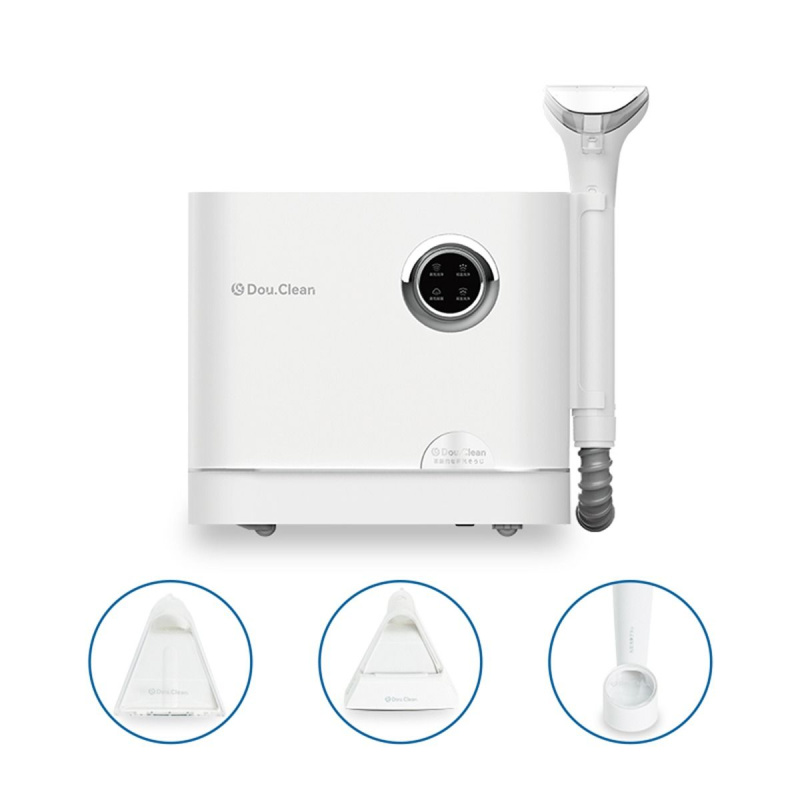 Double Clean 多用途乾濕水洗全屋離地清潔機 Pro+ (蒸氣殺菌版）