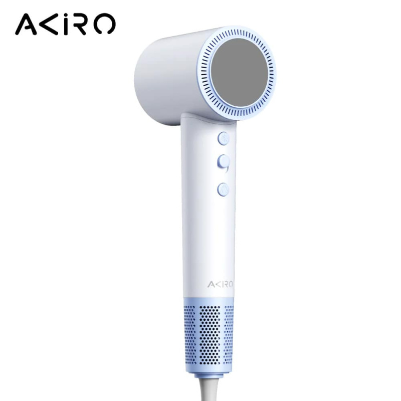 Akiro AirStyle-Q Plus 3億負離子護髮速乾高速風筒【香港行貨 1年保養】