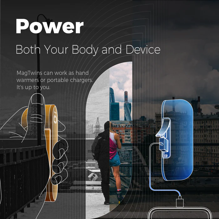 Ocoopa UT2s 二合一充電暖手器 DCOCPOHW-01