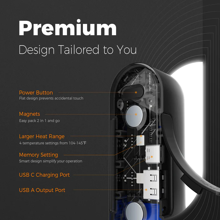 Ocoopa UT2s 二合一充電暖手器 DCOCPOHW-01