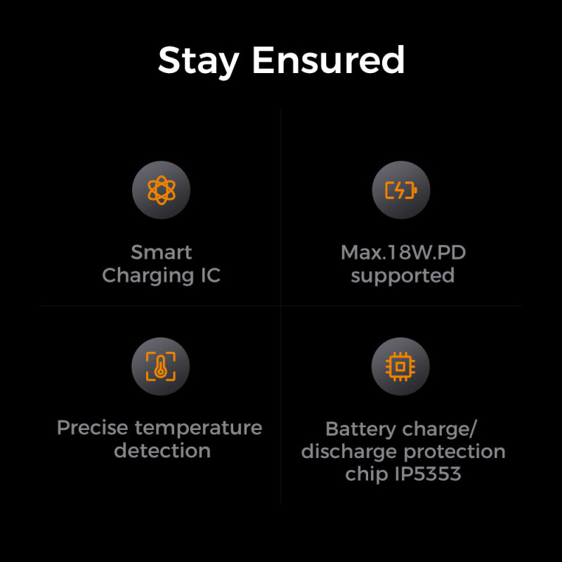 Ocoopa HotPal 5000mAh PD 二合一充電暖手器