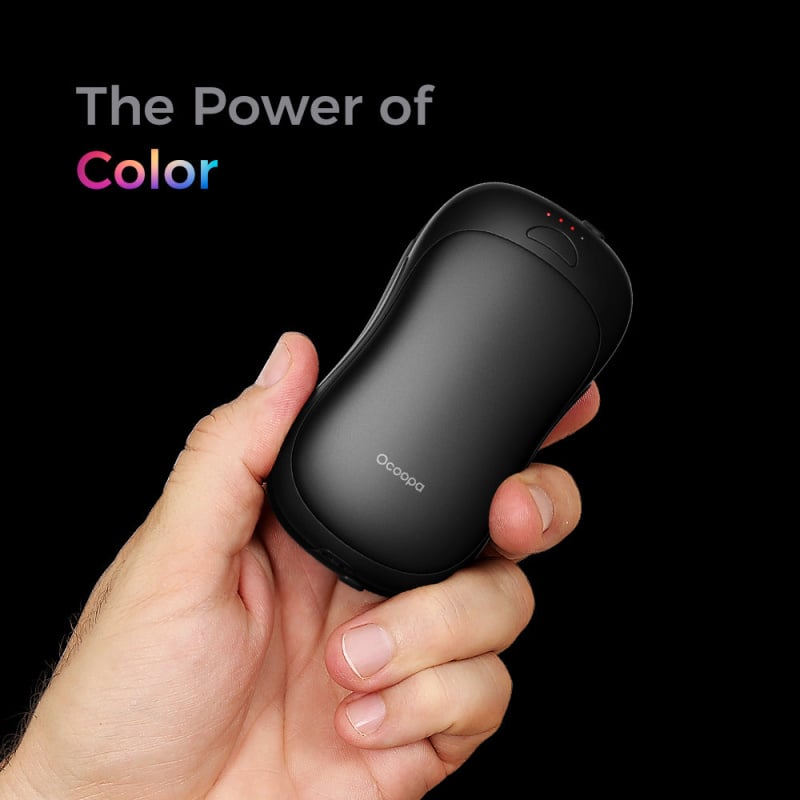 Ocoopa Fashion UT3 Pro 10000mAh 二合一充電暖手器