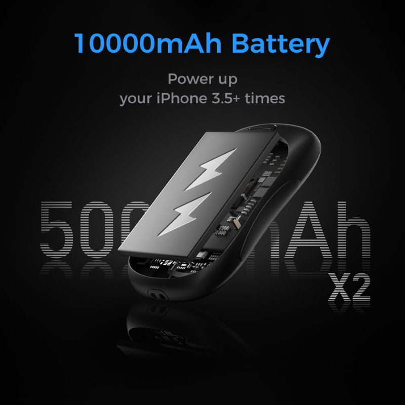 Ocoopa Fashion UT3 Pro 10000mAh 二合一充電暖手器