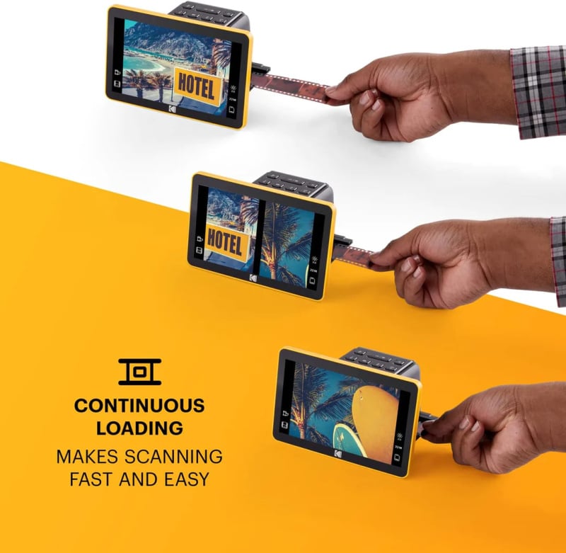 Kodak Slide N Scan Digital Film Scanner 7 inch Max 底片掃瞄器