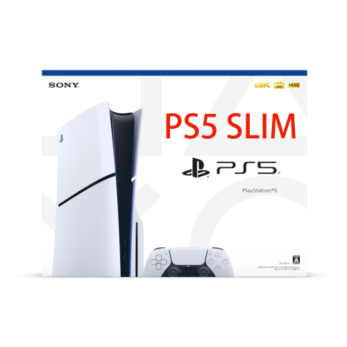 PS5 1TB Slim 薄版主機 CFIJ-10018 (光碟版) [日本水貨]