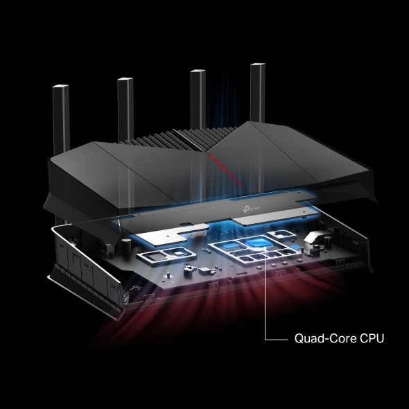 TP-Link Archer GE230 BE3600 雙頻 Wi-Fi 7 電競路由器 (支援2.5G光纖寬頻)