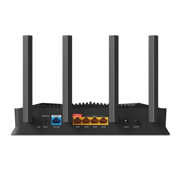 TP-Link Archer GE230 BE3600 雙頻 Wi-Fi 7 電競路由器 (支援2.5G光纖寬頻)