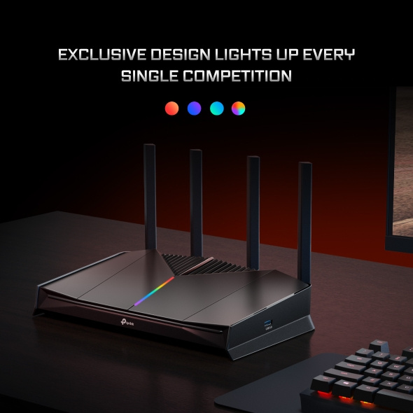 TP-Link Archer GE230 BE3600 雙頻 Wi-Fi 7 電競路由器 (支援2.5G光纖寬頻)