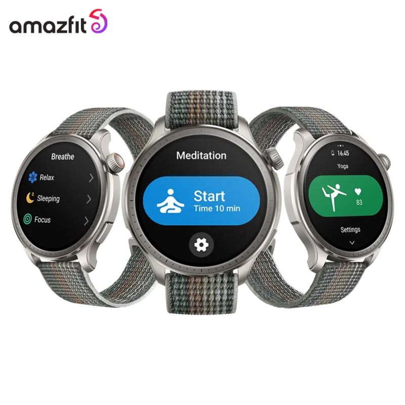 最新型號🔥 Amazfit Balance 全方位健康管理智慧手錶【香港行貨一年保養】