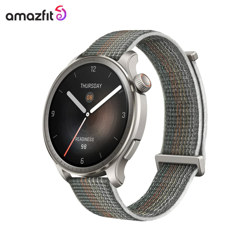 最新型號🔥 Amazfit Balance 全方位健康管理智慧手錶【香港行貨一年保養】