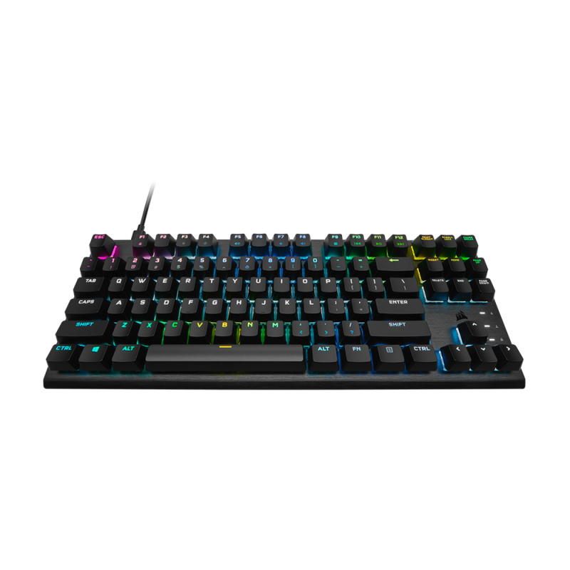 Corsair K60 PRO TKL RGB 機械式遊戲鍵盤 (Corsair OPX銀軸)