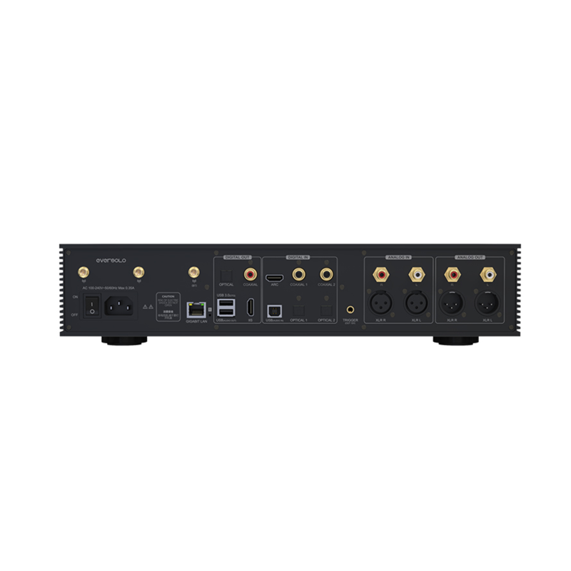 Eversolo DMP-A8 旗艦音樂串流/解碼播放機