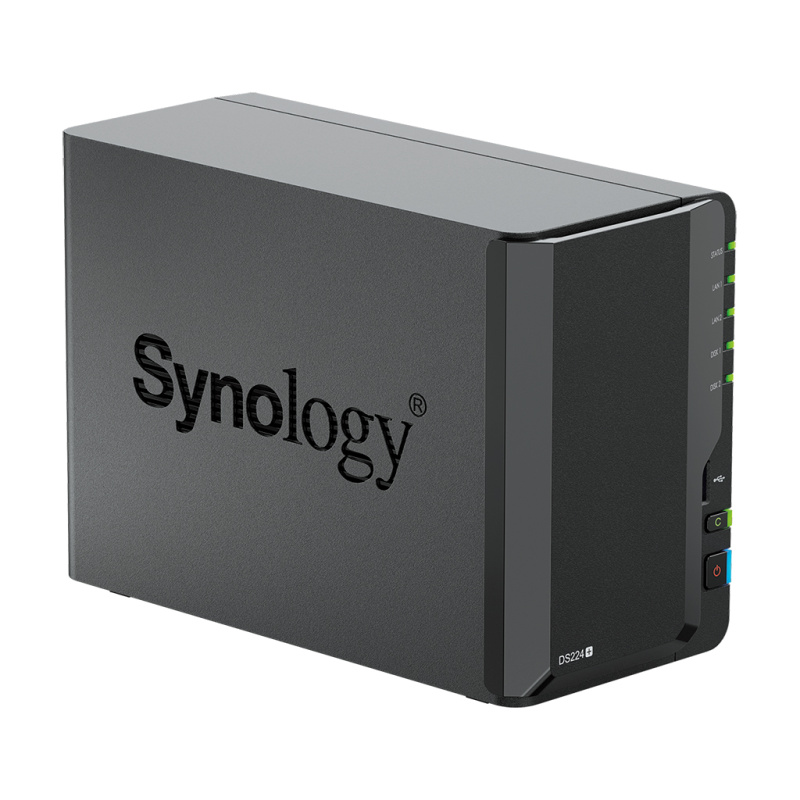 [NAS] SYNOLOGY DiskStation® DS224+ 2bay [現金優惠 $2580]