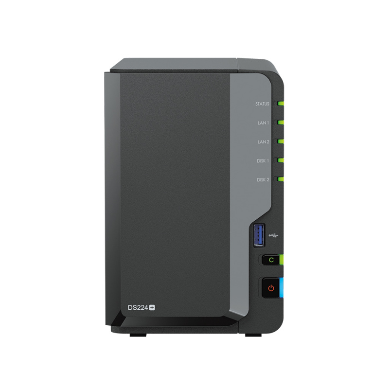 [NAS] SYNOLOGY DiskStation® DS224+ 2bay [現金優惠 $2580]
