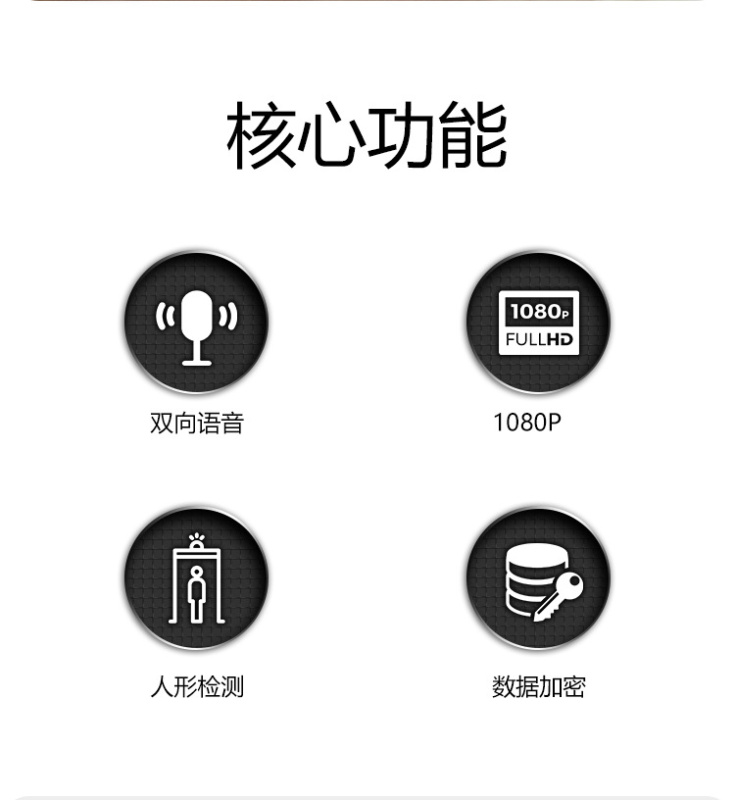 NETEC TY-Z2 2百萬像 WIFI IPCAM TUYA 移動偵測 47克