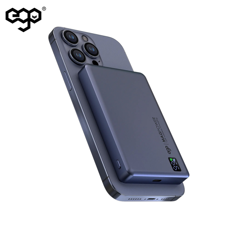 【iPhone15 適用】EGO MAGPOWER Gen.4.1 10000mAh magsafe 移動電源 15B【原裝行貨 一年保養】