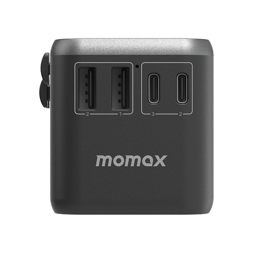 Momax - 1-World 70W GaN  方便式旅行插座 UA8A