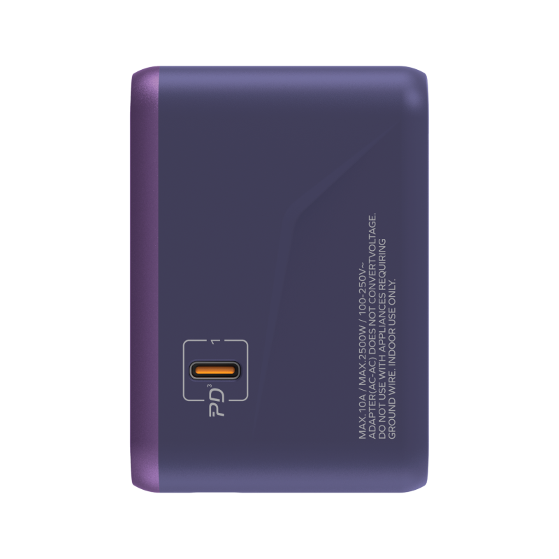 Momax - 1-World 70W GaN  方便式旅行插座 UA8A