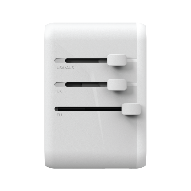 Momax - 1-World 70W GaN  方便式旅行插座 UA8A