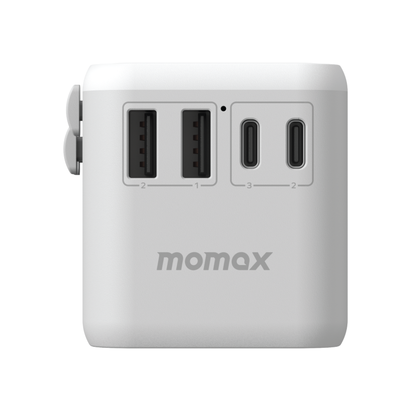 Momax - 1-World 70W GaN  方便式旅行插座 UA8A