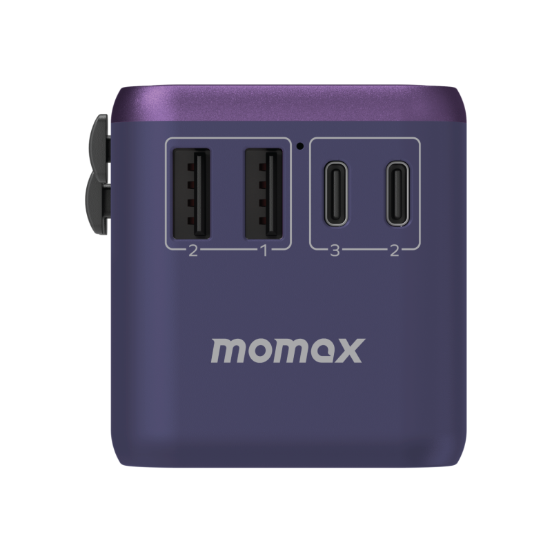 Momax - 1-World 70W GaN  方便式旅行插座 UA8A