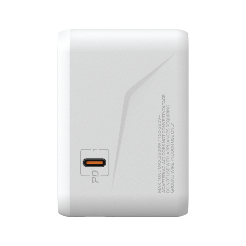 Momax - 1-World 70W GaN  方便式旅行插座 UA8A