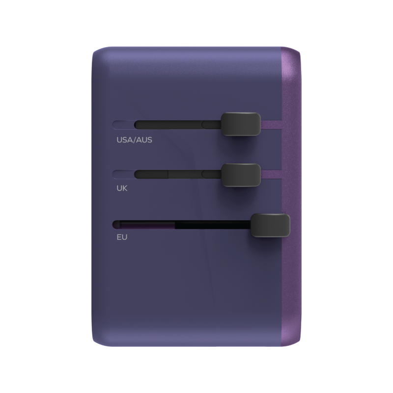 Momax - 1-World 70W GaN  方便式旅行插座 UA8A