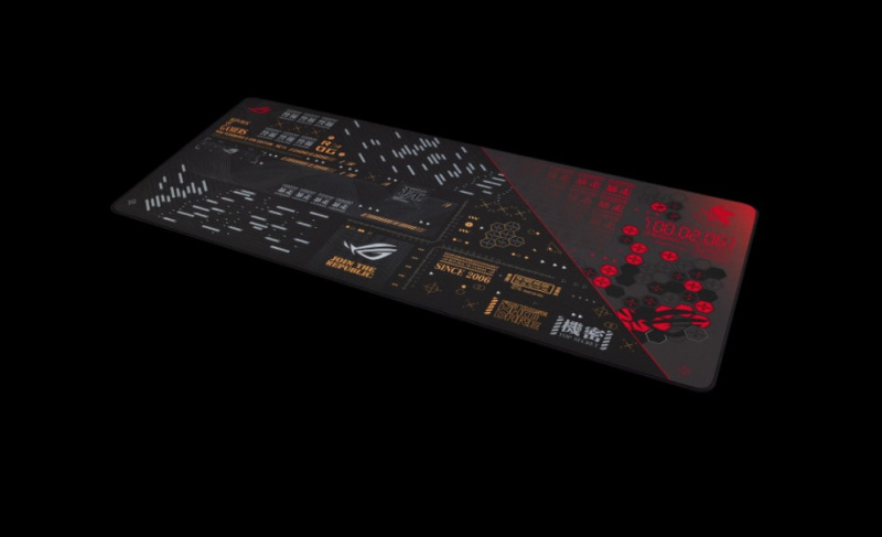 ASUS ROG Scabbard II EVA Edition gaming mouse pad