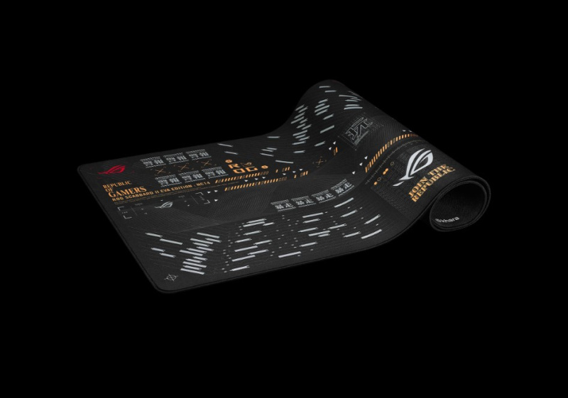 ASUS ROG Scabbard II EVA Edition gaming mouse pad