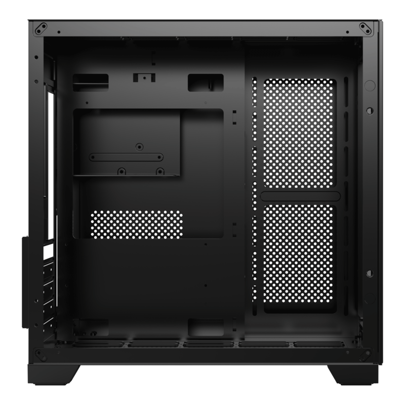Acegeek Aquarium M345 M-ATX Tempered Glass - 黑色
