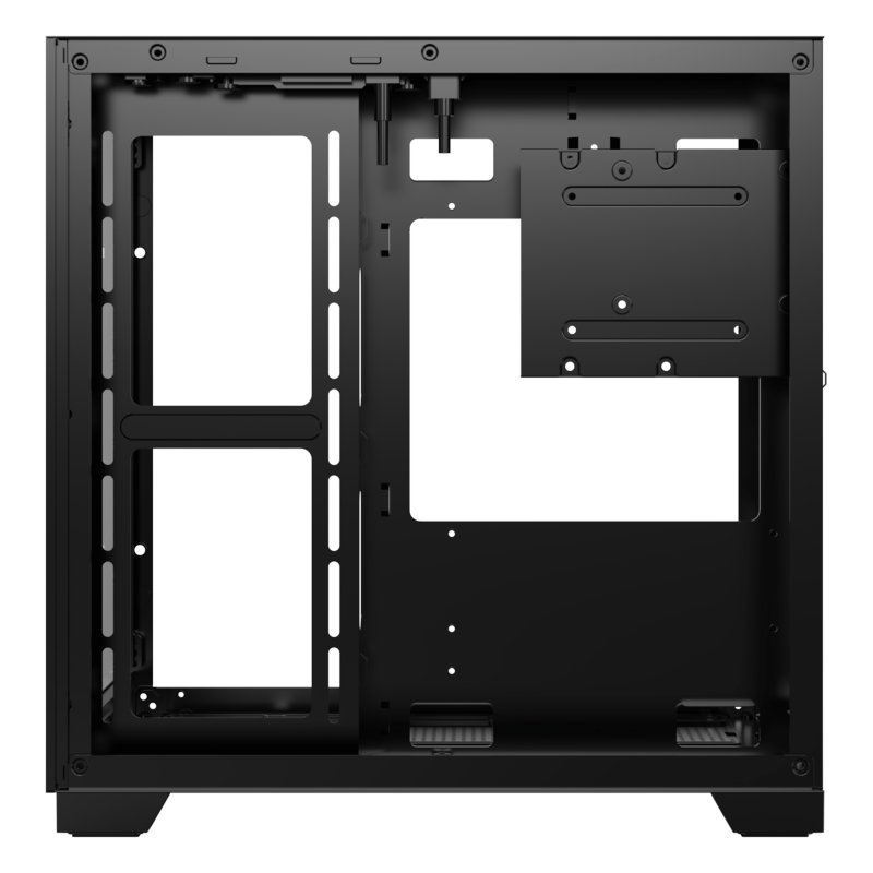 Acegeek Aquarium M345 M-ATX Tempered Glass - 黑色