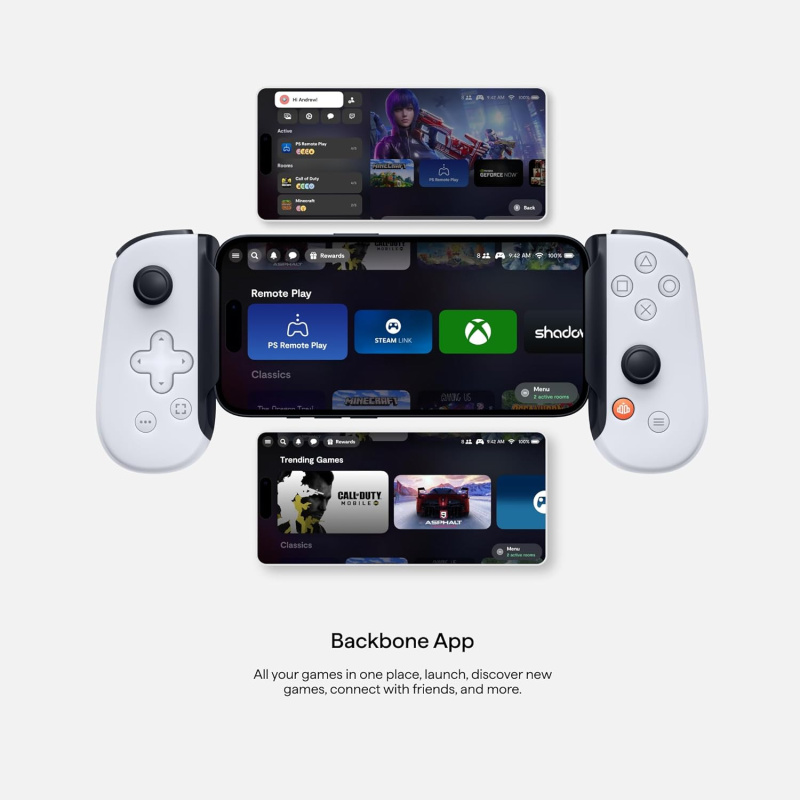 Backbone One Gen 2 遊戲控制器 PlayStation® Edition (Type-C)