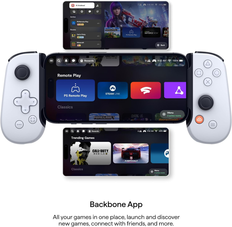Backbone One for iPhone PlayStation Edition 遊戲控制器
