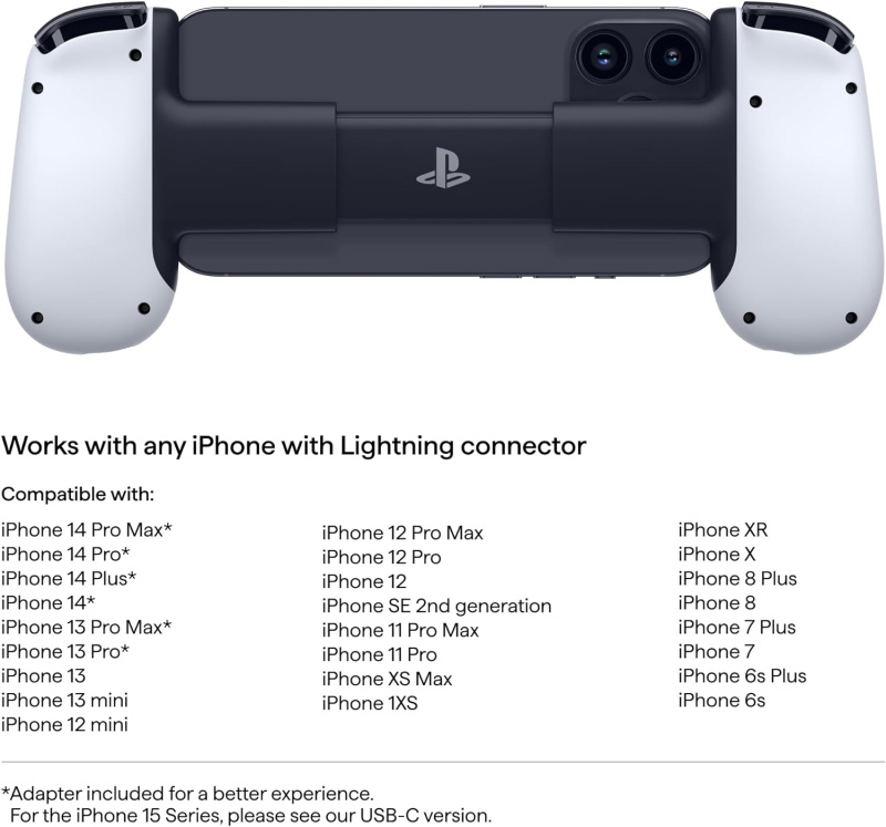 Backbone One for iPhone PlayStation Edition 遊戲控制器
