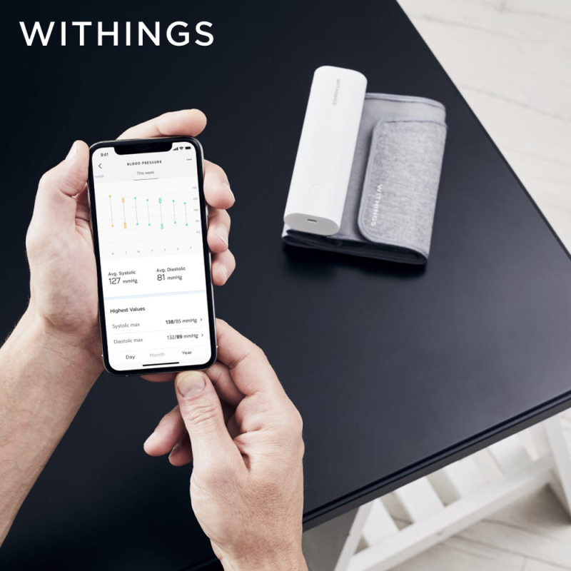 WITHINGS BPM Connect 智能輕便無線血壓計 【原裝行貨 兩年保養】 WITHINGS BPM Connect 智能輕便無線血壓計 【原裝行貨 兩年保養】