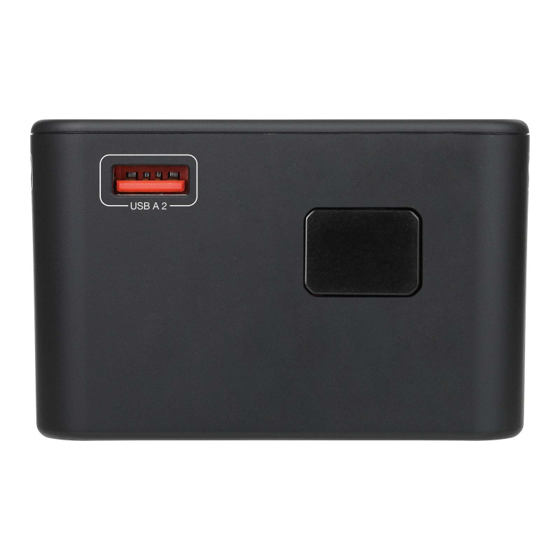 Verbatim 5 端口 75W PD 3.0 & QC 3.0 GaN 通用旅行轉插 66919 / 66920